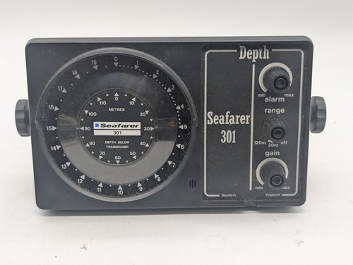 Seafarer 301 depth sounder - seafarer,