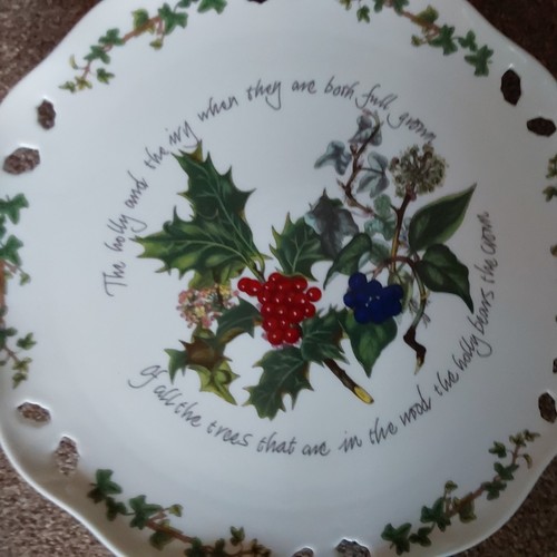 Portmeirion holly and the - holly,