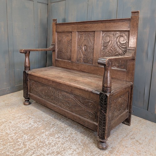 18th century style carved - century,