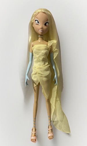 Winx doll stella rerooted and - rerooted,