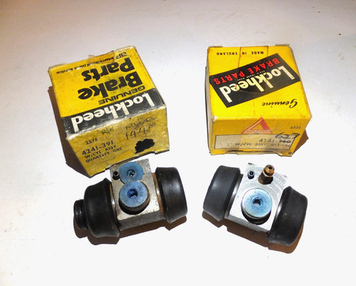 Pair genuine lockheed rear - of,