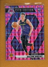 Dalton Knecht 2024-25 Panini Mosaic Rookies City Edition Pink Prizm RC #271 /175