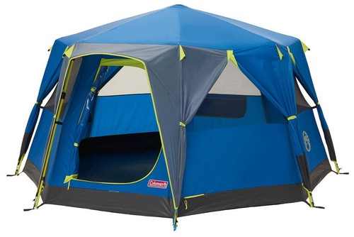 Coleman person tent - 3, octago
