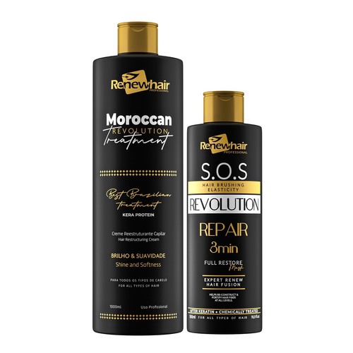 Revolution brazilian keratin - ,