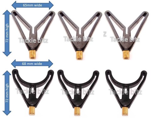 Head fishing tackle rod - &, u