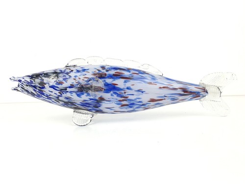Vintage murano large - murano, blue