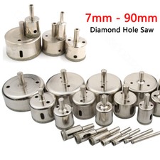 7-90mm Diamond Hole Saw Drill