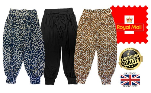 New girls printed harem ali - new,