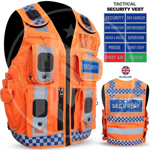 Hiviz security vest - hiviz,