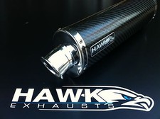 Suzuki GSXR 600 750 SRAD Carbon Oval Exhaust Can SL