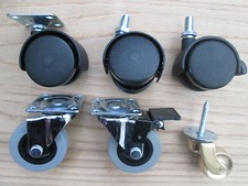 1 X Swivel Castor Wheels