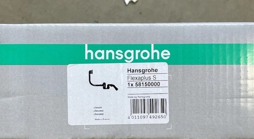 Hansgrohe flexa plus chrome - flexa,