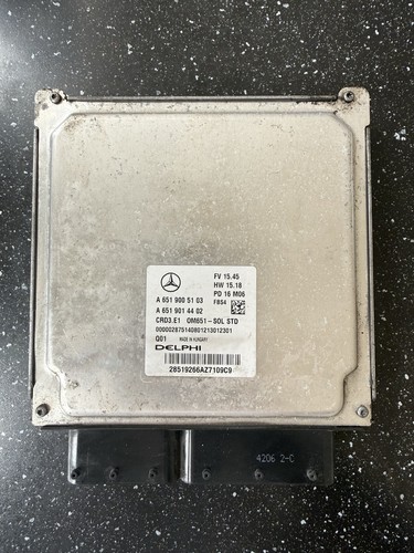 Mercedes ecu engine control - mercedes,
