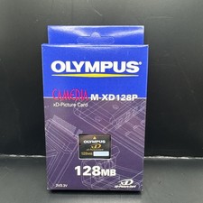 128MB OLYMPUS  XD Picture