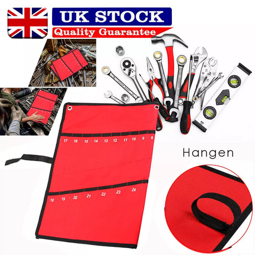 Roll storage bag canvas - up,