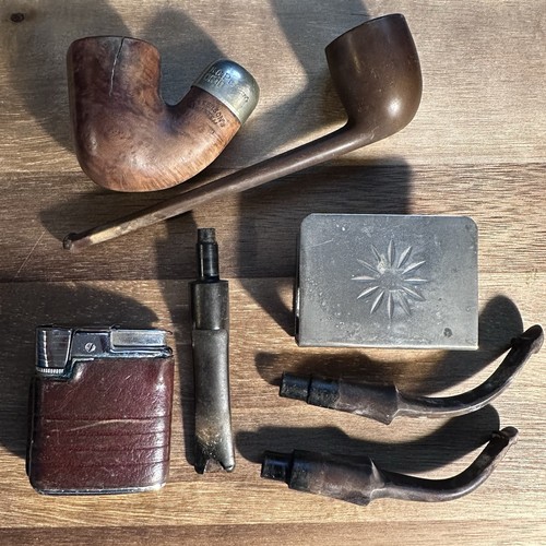Vintage tobacciana smoking lot - smoking,