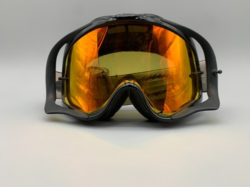 Oakley mtx goggles orange - goggles, fire