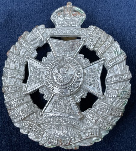 London rifle brigade - brigade, badge