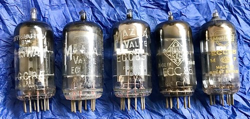 Mullard ediswan mazda ecc85 - mullard,