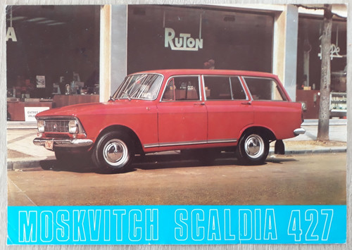 Scaldia volga moskvitch - moskvitch, 427