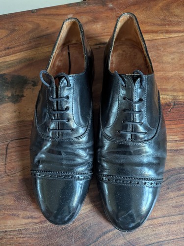Crockett jones size 8 black - crockett,