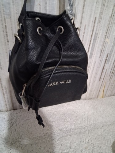 Jack wills black - jack, bag