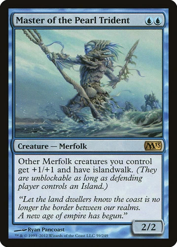 Master the pearl trident - of,