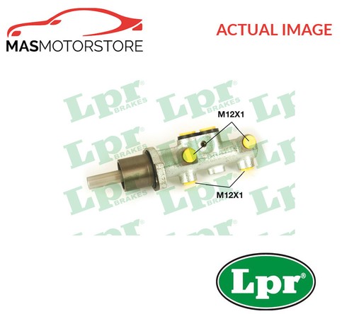 Brake master cylinder lpr - cylinder, 1286
