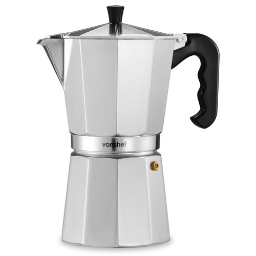 Moka pot espresso maker - pot,