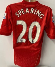 Liverpool 2011 - 2012 Match Worn Spearing