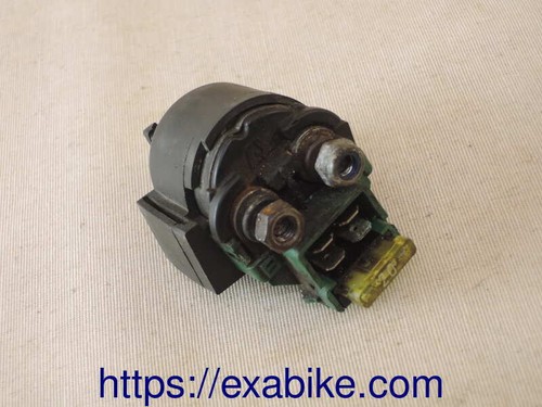 Starter relay for suzuki - starter, gs