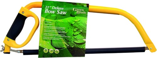 Bow saw steel blade garden - 21",