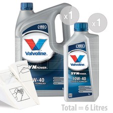 Valvoline SynPower 10W-40 Car