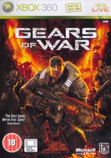 Gears of War (Xbox 360) PEGI 18+ Adventure: Survival Horror Fast and FREE P & P