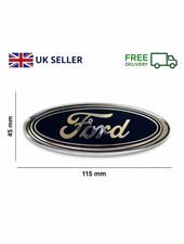 Ford Fiesta Blue Oval Badge