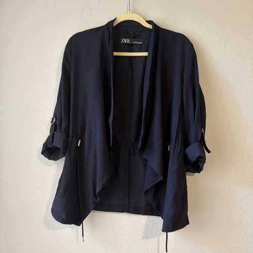 Zara navy open - zara, front