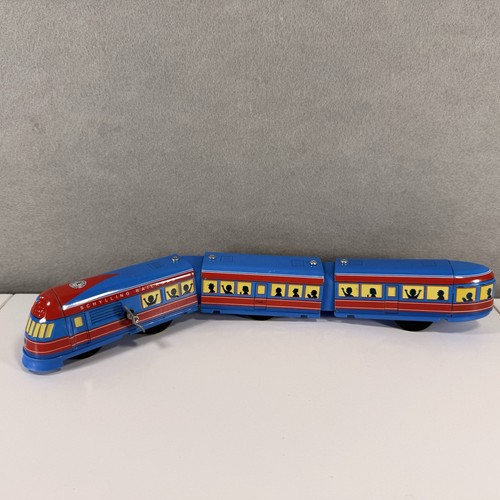 Schylling streamliner tin toy - streamliner,