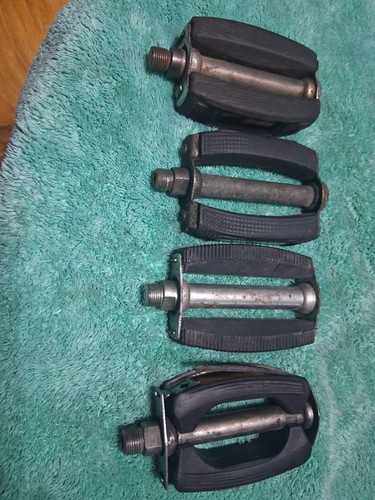 Vintage bicycle pedals - vintage,