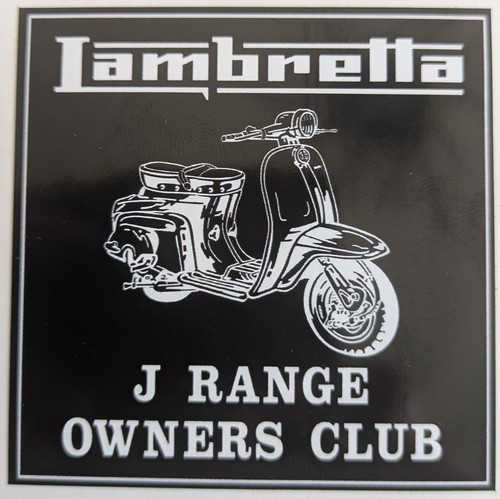 Lambretta range club - lambretta, j