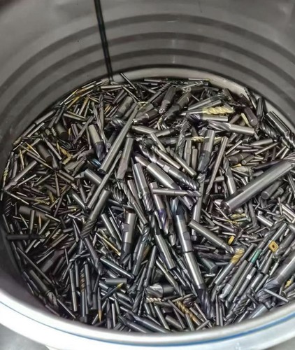 Broken carbide inserts - broken,