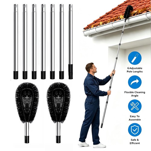Gutter cleaner telescopic - 3m,