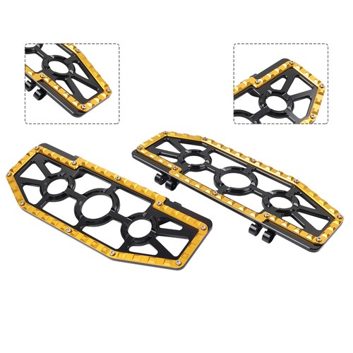 Rider driver floorboards - driver, foot