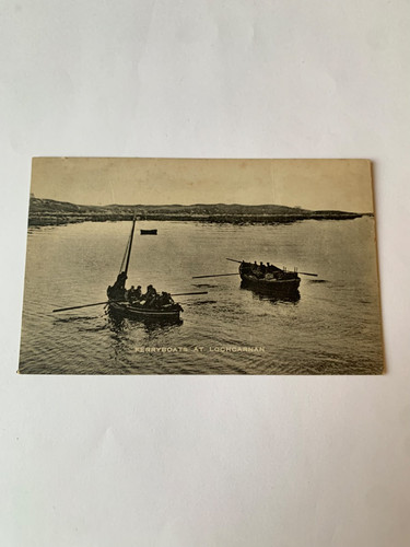 Scottish antique postcard - antique,