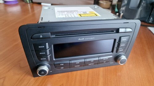 Audi concert car - car, stereo