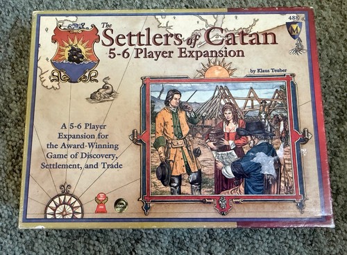 Settlers catan 6 player - 5-6,