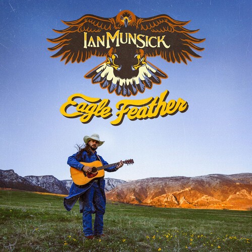 Ian munsick eagle feather - munsick,