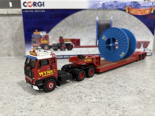 Corgi volvo f89 - corgi, loader