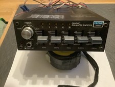 ALPINE POWER Booster PP200  Vintage Car audio Graphic Equalizer 2 spk to 4spk