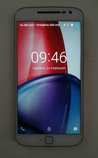 Motorola Moto G4 Plus White -