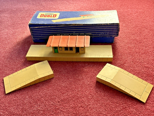 Vintage hornby dublo metal - hornby, art